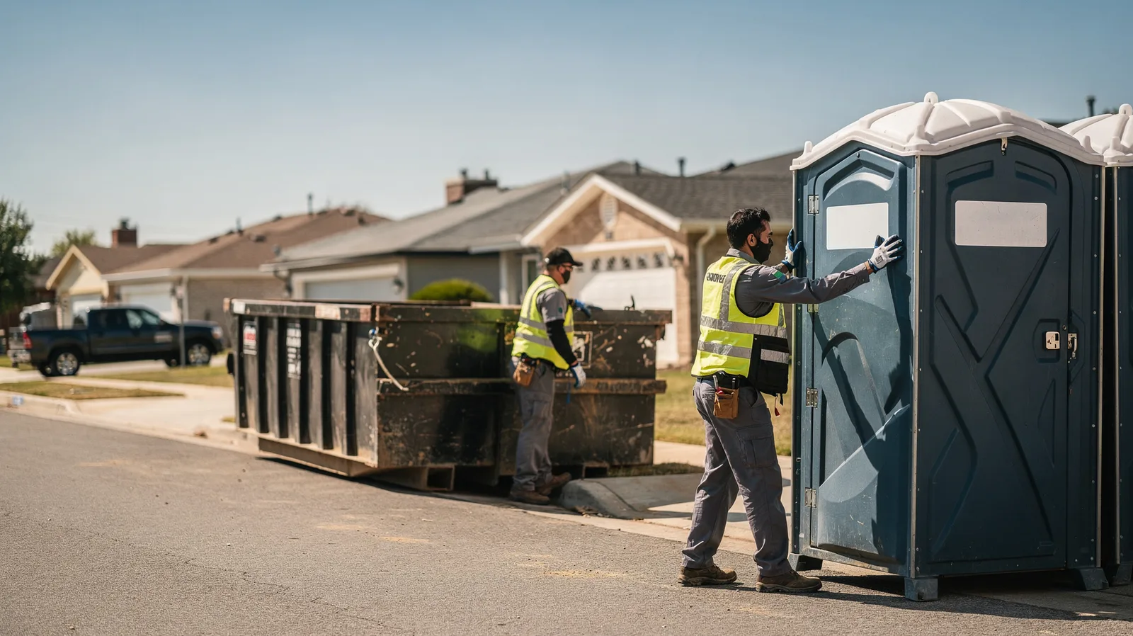 Porta Potty Rental in Tippo, MS near me